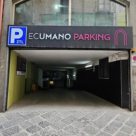 Apartman Charlotte House Nápoly