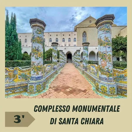 Lägenhet Charlotte House Neapel